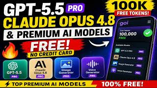 How to Get GPT-5.5 PRO & Claude Opus 4.8 for FREE! 😱 (Step-by-Step)