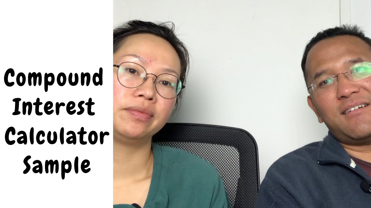 How To Use Compound Interest Calculator Toward FIRE - YouTube