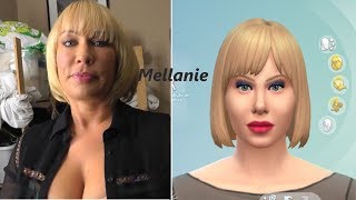 Melanie Monroe Sara Jay Dephne Rosen Tiffany Minx Alura Jenson The Sims 4