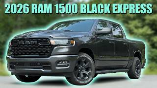 2026 RAM 1500 Black Express Review