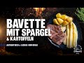 Bavette mit weißem Spargel vom Grill | Raffiniertes Frühlingsgericht