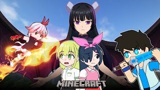 TAMAT! GLITCH PULAU TERBANG BERAKHIR - Eps. 13 Animasi Minecraft