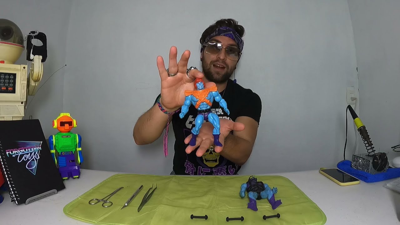 JUGUETES OLVIDADOS - RESTAURACIÓN MOTU