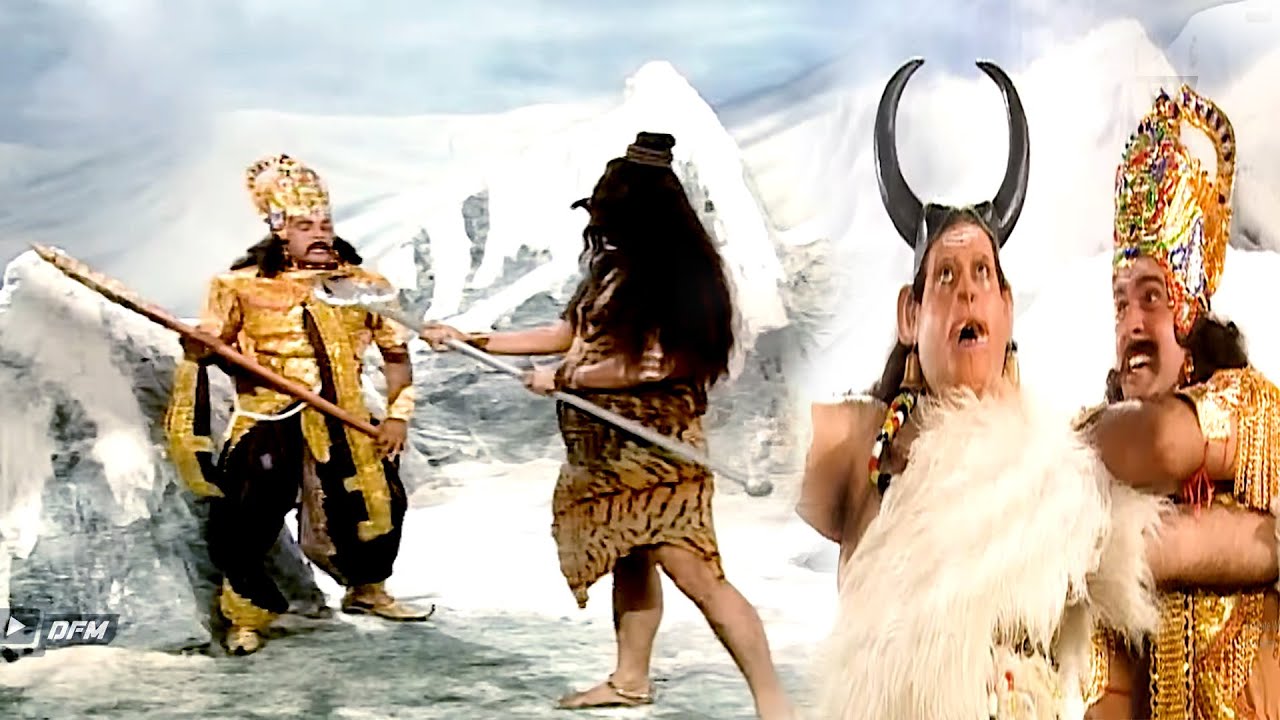 अहंकारी रावण ने उठा कर फेका नंदी को तब शिव ने कैसे तोड़ा उस का घमंड 