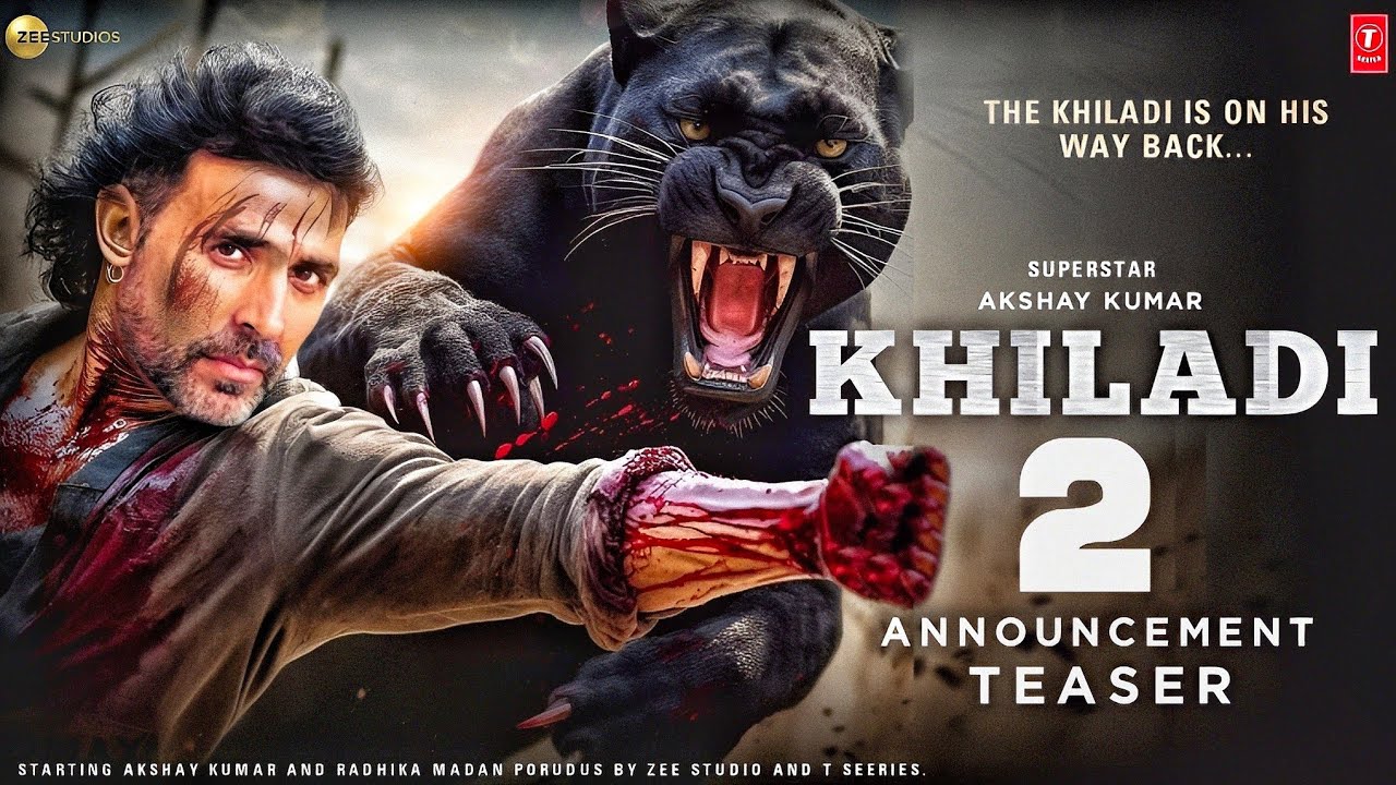 Khiladi 2 Announcement Teaser | Update | Akshay Kumar | Raveena Tandon | Khiladi 2 Trailer | Bmcm
