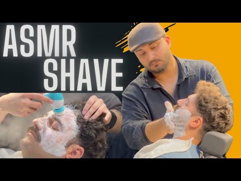 ASMR RAZOR SHAVE SKINCARE FOR SLEEP SATISFYING 