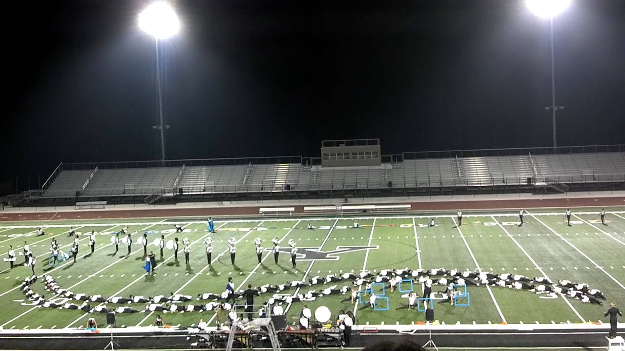 Northwestern High School Marching Band 2012 York County Exhibition YouTube