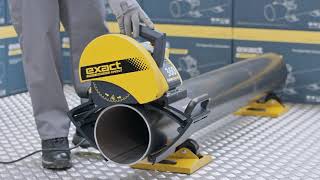 Exact PipeCut 280/360/460 Pro Series Instruction Video - Advanced Heavy-Duty Pipe Saw