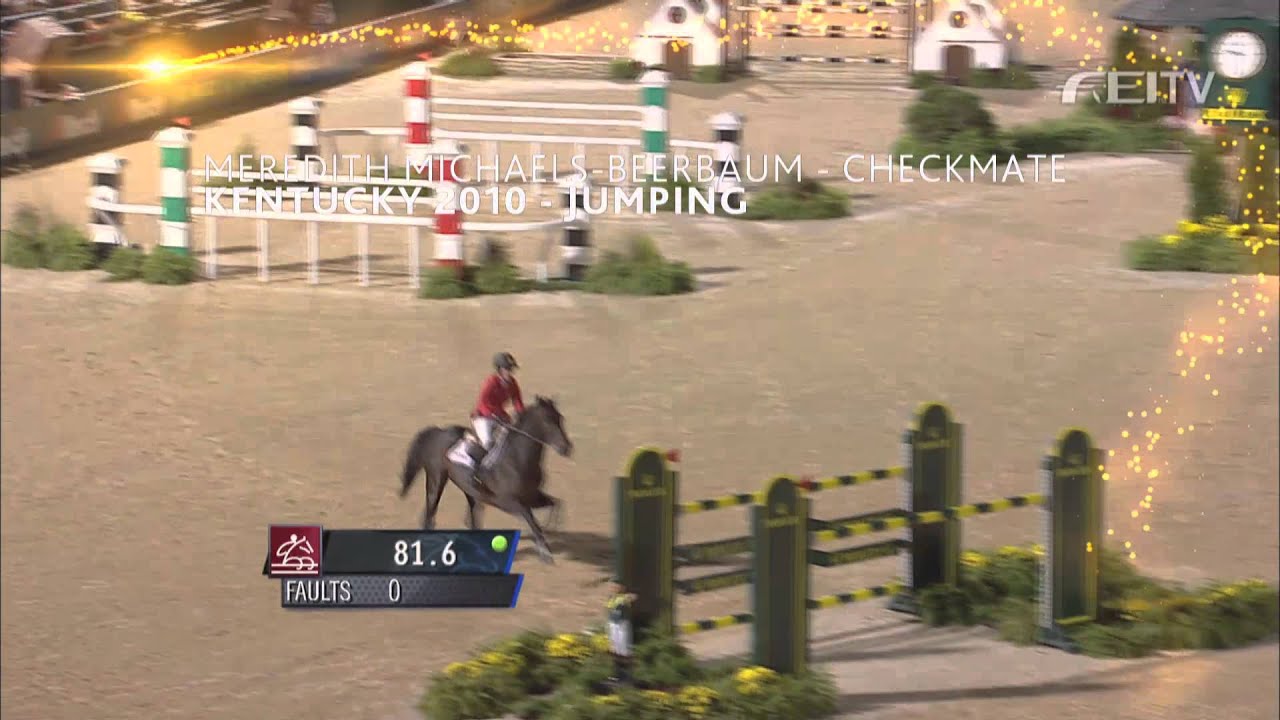 Visions of the World Equestrian Games™ - 2010 Meredith Michaels Beerbaum (Jumping)