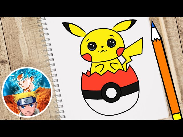 como desenhar o Pikachu e os seus amigos｜TikTok Search