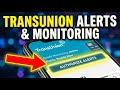 How to authorize TransUnion credit card alerts and monitoring - Beginner Guide
