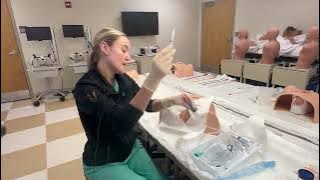 How to Place a Urinary Catheter in Female Anatomy