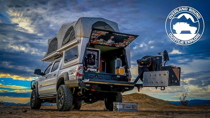 A 1997 Overlanding Jeep Wrangler TJ Named Yeti