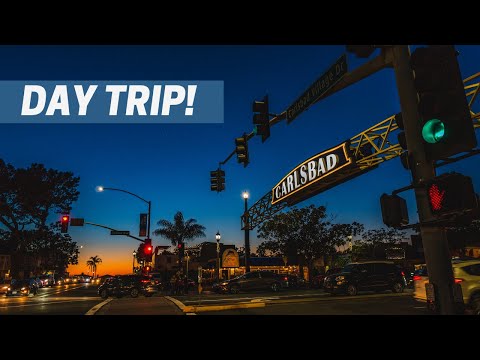 Carlsbad California Day Trip! | Carlsbad Travel Guide | Travelling Foodie
