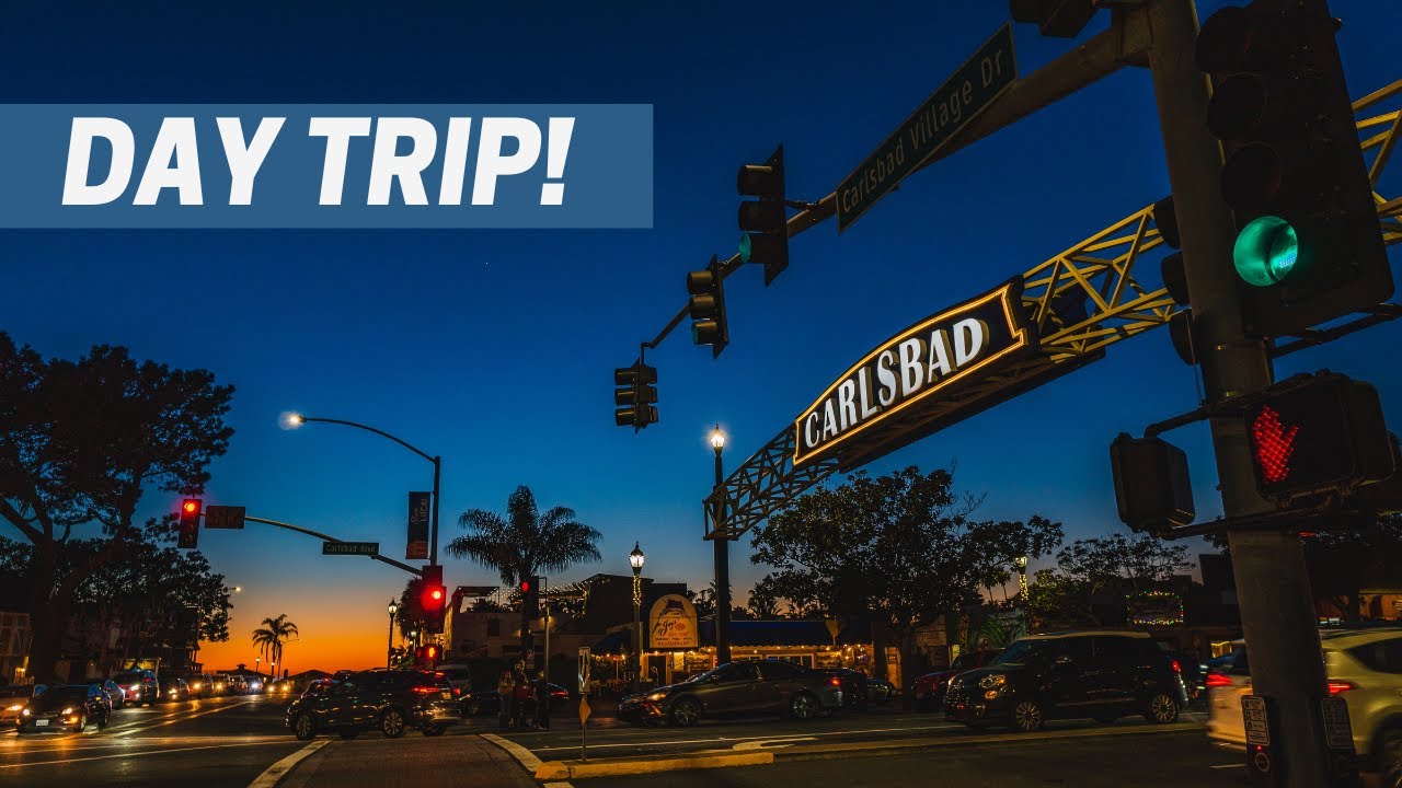 Carlsbad California Day Trip! | Carlsbad Travel Guide | Travelling Foodie