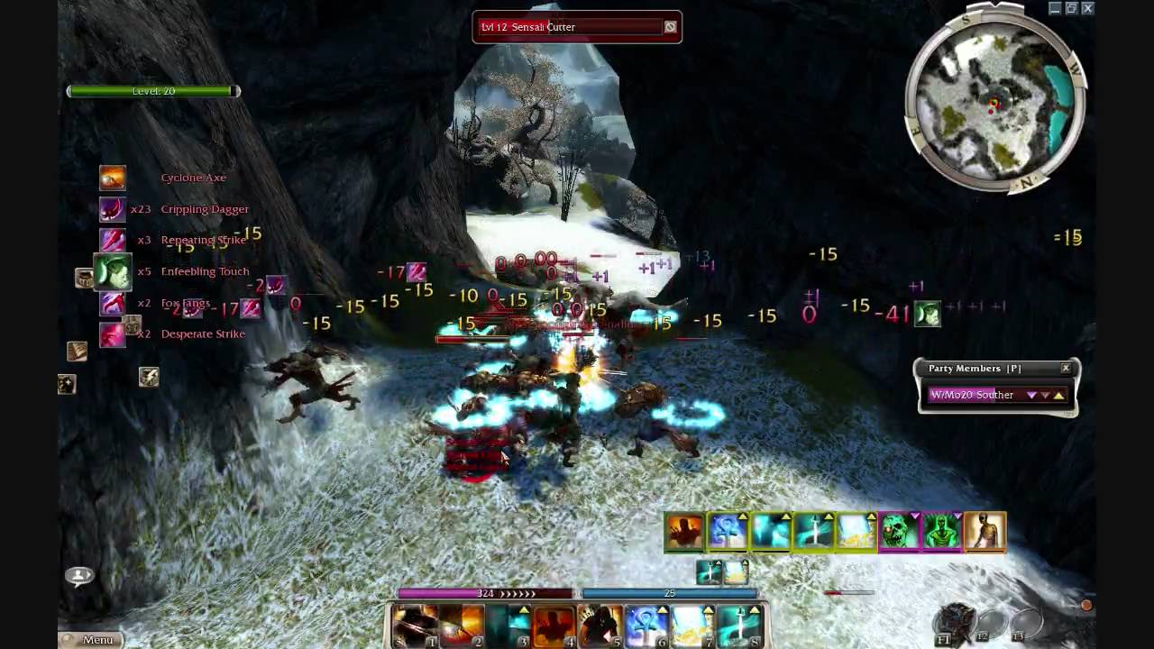 Guild Wars Warrior/monk Feather Farming - YouTube
