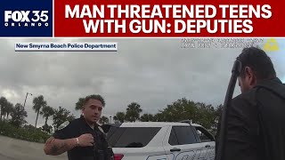 Florida man allegedly threatened teens with gun on Intracoastal