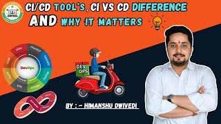 CI/CD Tools | CI vs CD – What’s the Real Difference | Why It Matters!