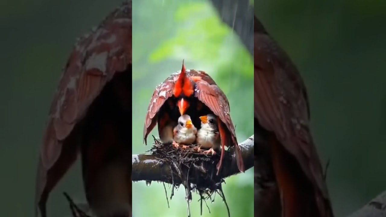 Mother is best protector in the world... #motherlove #trendingshorts