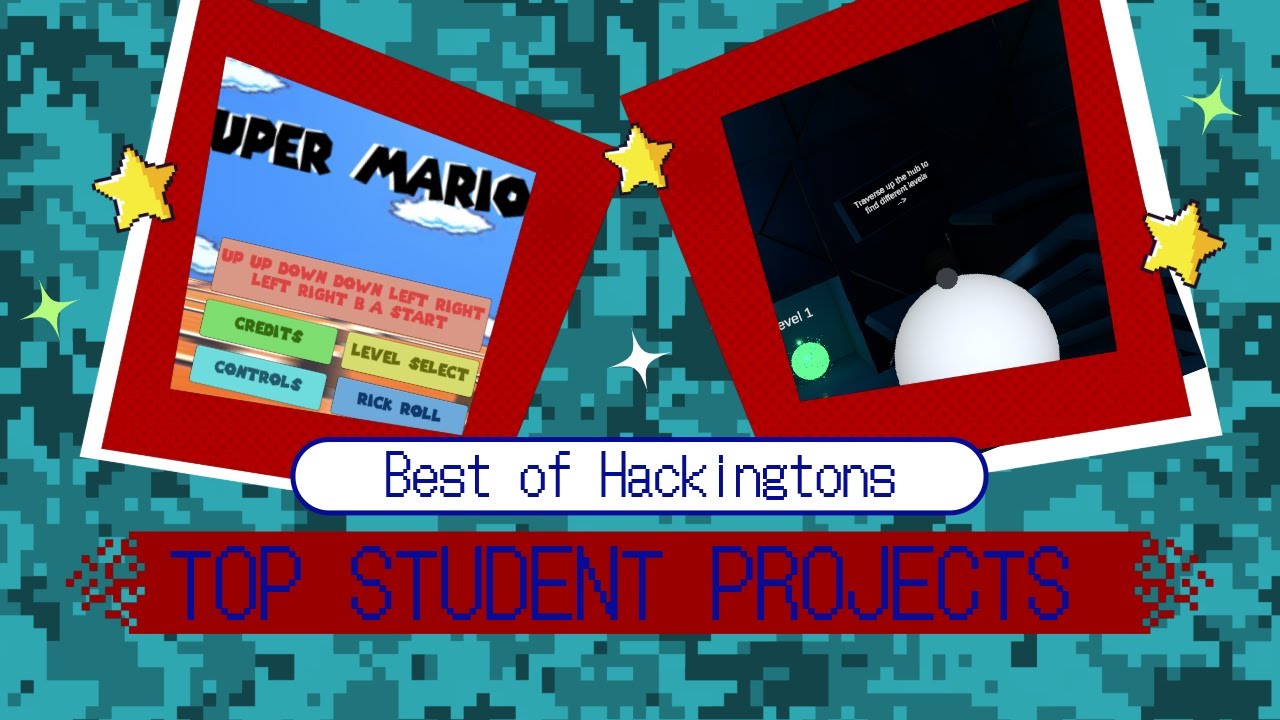 Top 3 student projects this week at Hackingtons - YouTube