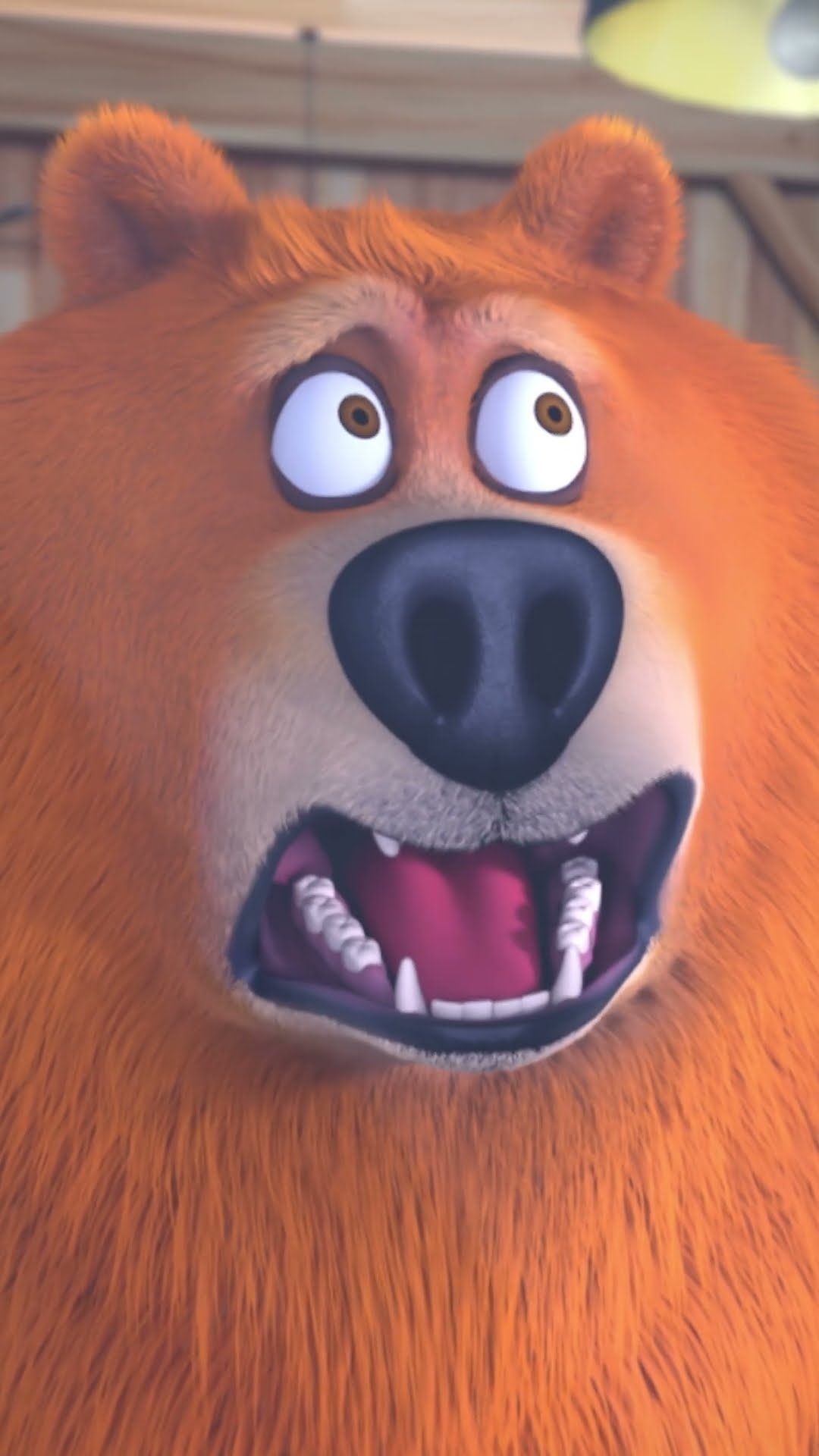 Play EXTREME dominoes with Grizzly and the Lemmings, now playing on Netflix! ❄️