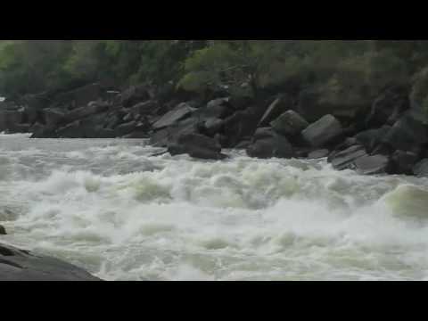 Kayaking Africa 2009, Zambezi Minus Rapids, White ...