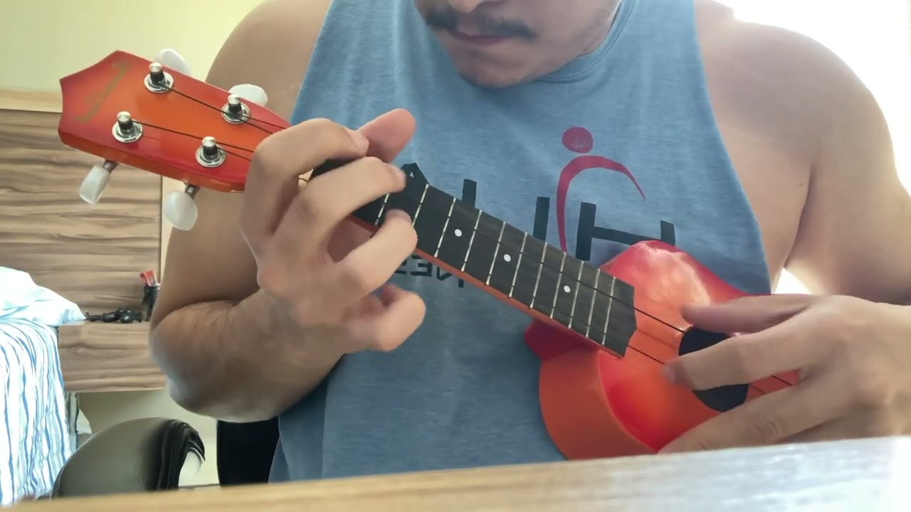 Grass Skirt Chase- SpongeBob Ukulele - YouTube
