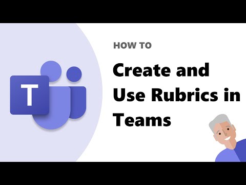 How to create and use rubrics for Assignments in Microsoft Teams