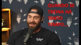 CBUM sente dor ao voltar a treinar - Corte Flow #319
