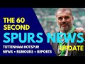 THE 60 SECOND SPURS NEWS UPDATE: Ange Postecoglou Talks Scheduled, "Club Not For Sale", Richarlison