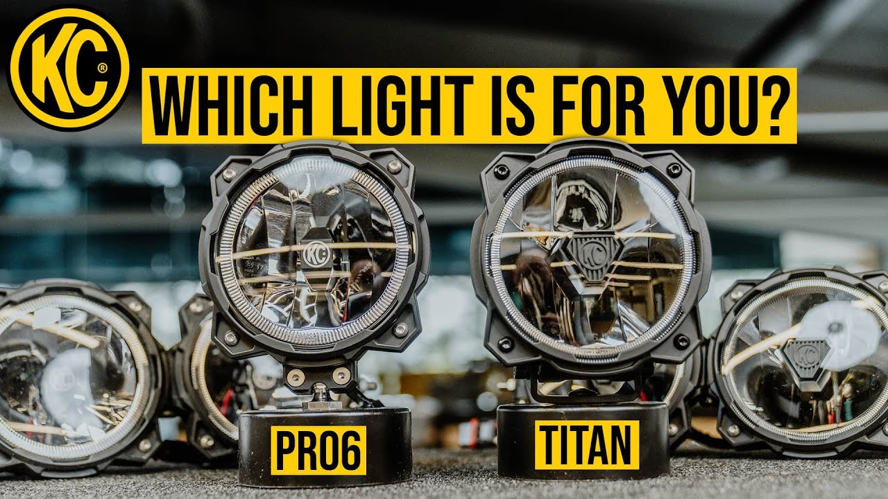 Разборки KC HiLiTES: Gravity Pro6 против Gravity Titan — что подойдет именно вам?