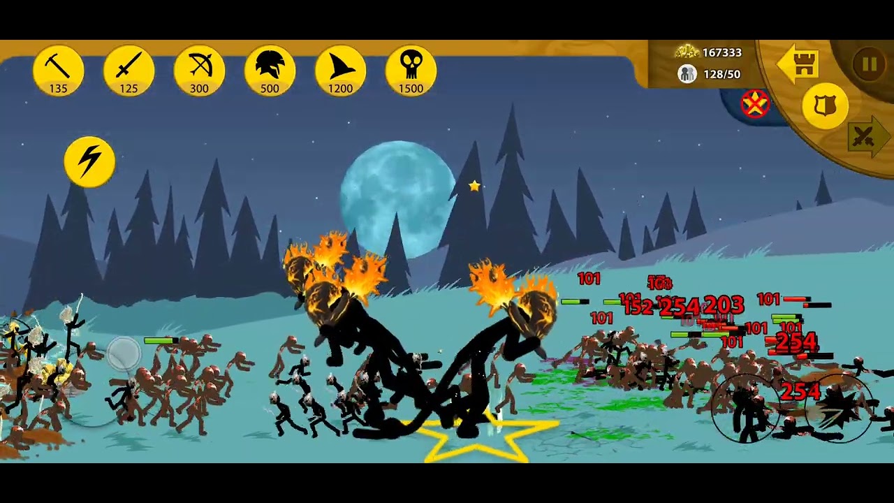 Stick War: Legacy Endless Deads Night 121 - 124