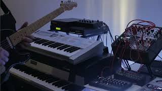 Clouds and Guitar Jam