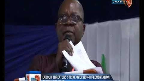 Labour Threatens Strike over Non Implementation of Minimum Wage