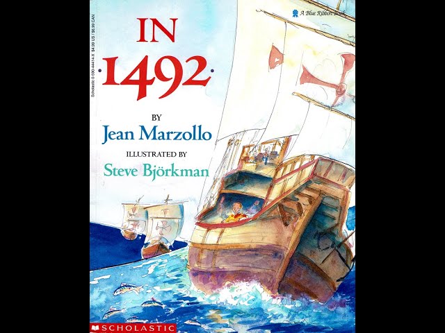 Kids Book Read Aloud: In 1492 by Jean Marzollo, Illustrated by