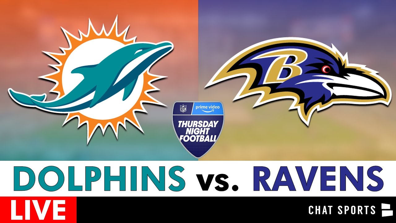 Dolphins vs. Ravens Live Streaming Scoreboard, Free Play-By-Play, Highlights | NFL Week 9 On TNF