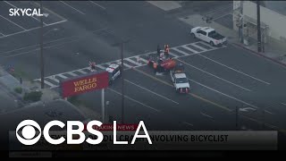 Vernon bicyclist dies after being struck by two-hit-and-run drivers, police say