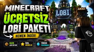 🔥 ÜCRETSİZ Lobi Eklenti Paketi (1.21.4) | Minecraft