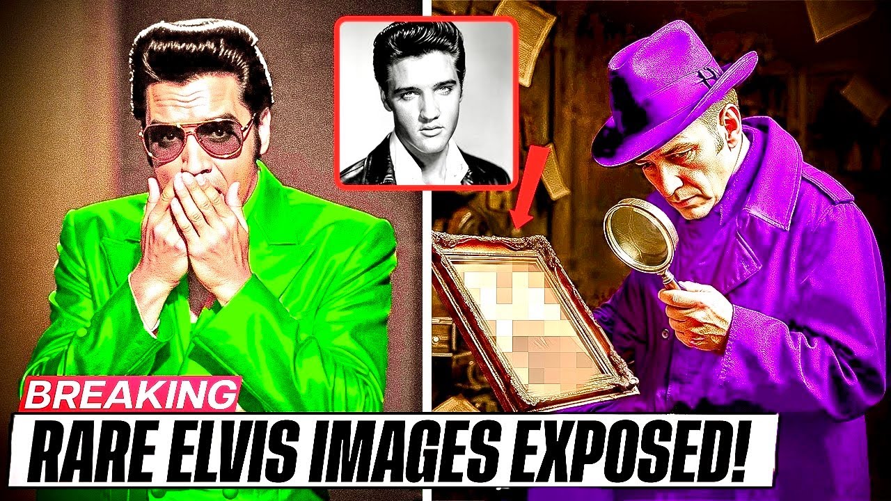 NEVERSEENBEFORE Elvis Presley Images That EXPOSE His Hidden Life