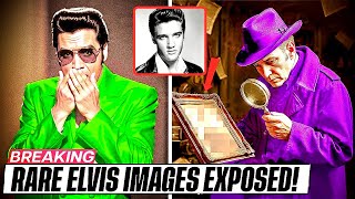 NEVER-SEEN-BEFORE: Elvis Presley Images That EXPOSE His Hidden Life?!