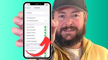How to Enable/Disable Dictation on iPhone 13