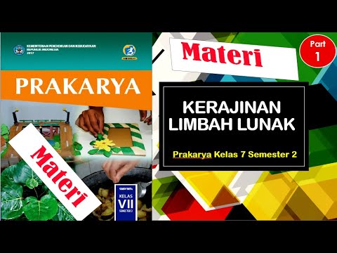 Materi Kerajinan  Limbah  Ahli Soal