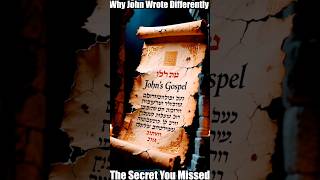 The Hidden Code in John’s Gospel Reveals Something Shocking 😮#christian #faith #bible