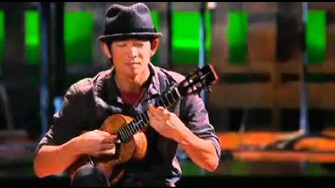Jake Shimabukuro - "Bohemian Rhapsody" - TED (2010) - ukelele cover