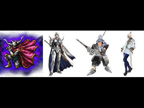 【FFRK】Accessory of Light　【凶】ガーランド戦　3人マスクリ　【凶】過去のカオス神殿　光の戦士限界突破Ⅱイベント
