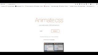 Adding Motion  with  Animation css - html css make moving effect