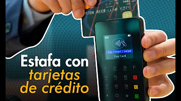 ¿Cómo funciona la estafa con tarjeta de crédito?