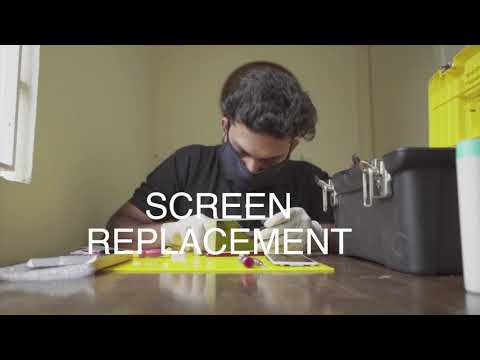 Doorstep Screen Replacement |  Doctor Display  |  Bangalore and Chennai - video from Doctor Display