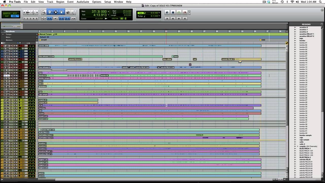 How To Pro Tools Reduce Session Size for Transfer YouTube