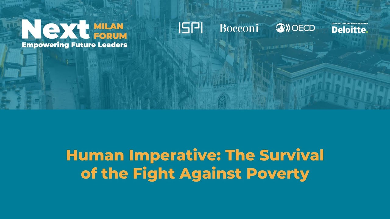 Banerjee (Nobel 2019): The Survival of the Fight Against Poverty | NEXT2025